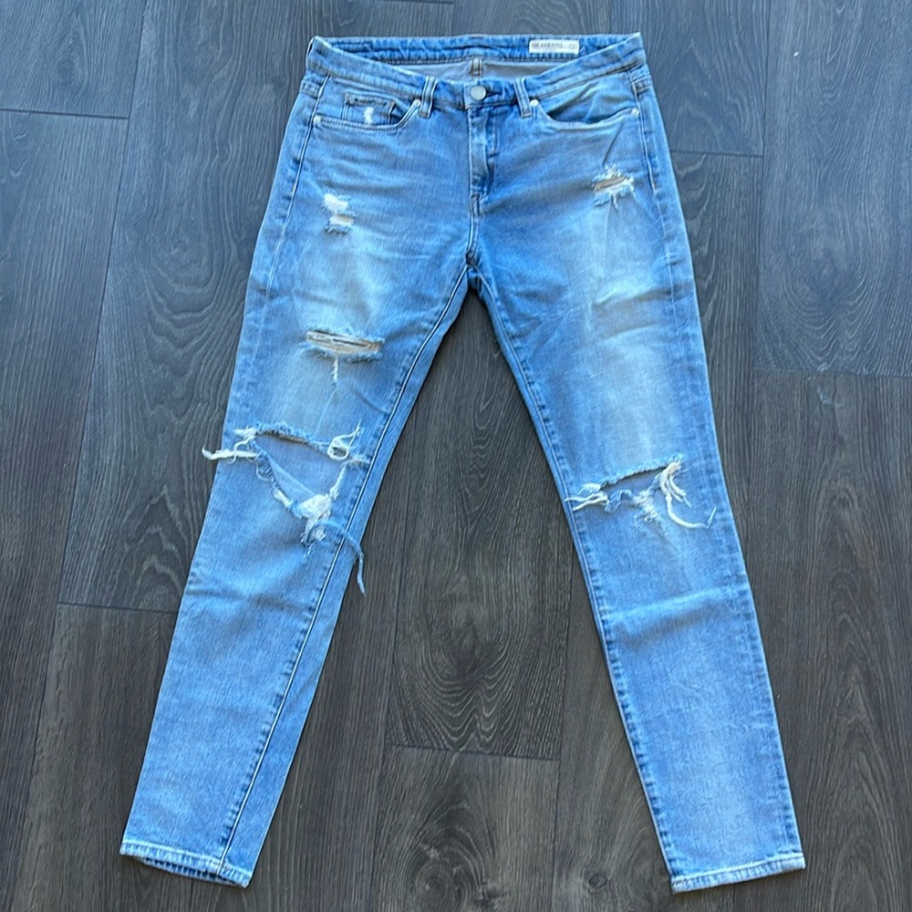 BLANKNYC Distressed Denim, Women’s Size 29